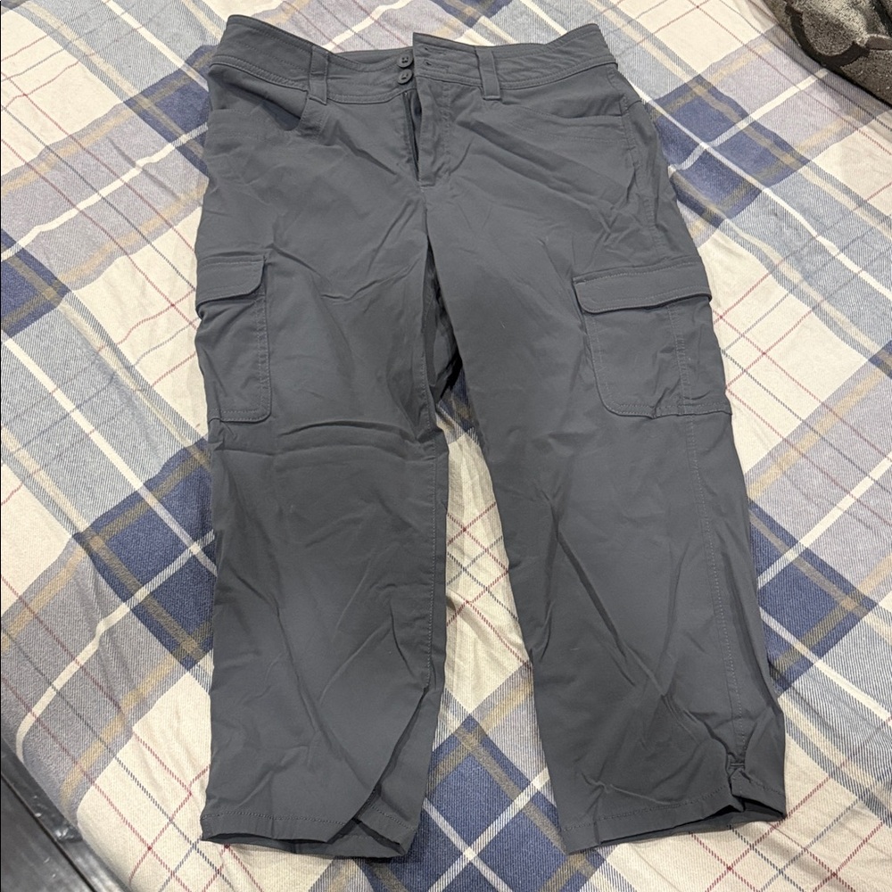 Eddie Bauer Gray Hiking Pants